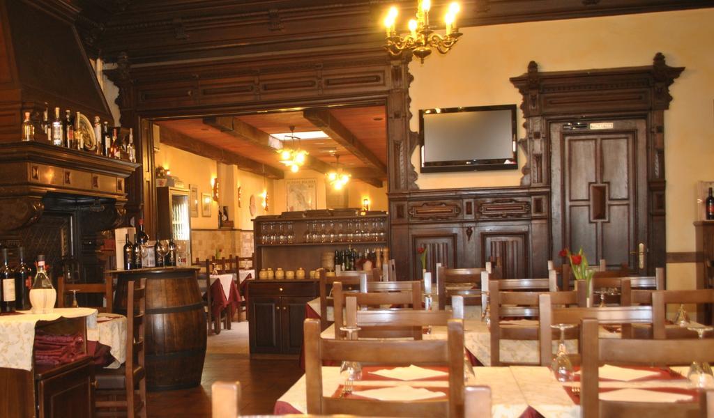 Auberge Gaglioti Luxemburg Exteriör bild